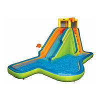 Banzai Slide 'N Soak Splash Park 90321 Manual