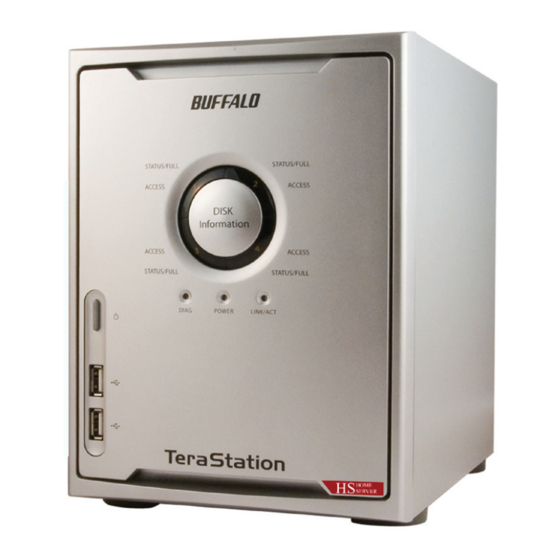 Buffalo TERASTATION HS-D1.0TGL/R5 Technical Specifications