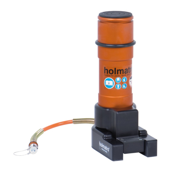 Holmatro TJ 3610 Manuals
