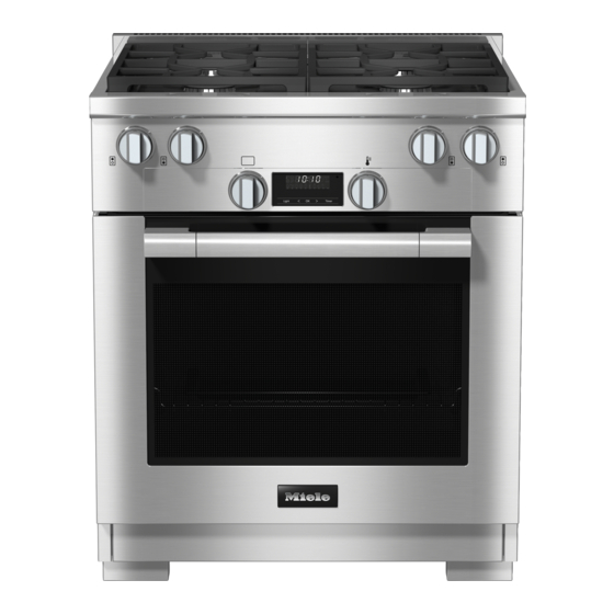 Miele HR 1134-3 AG Installation Instructions Manual