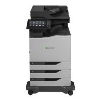 Lexmark 7564 User Manual
