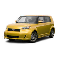 Scion 2008 xB Quick Reference Manual