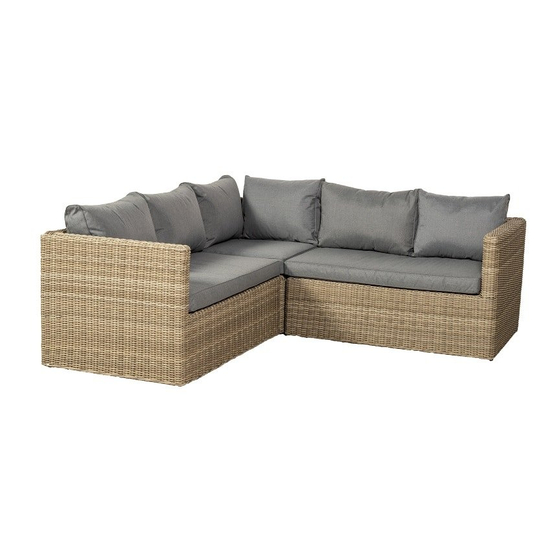Royalcraft Wentworth Modular LH Sofa Assembly Instructions