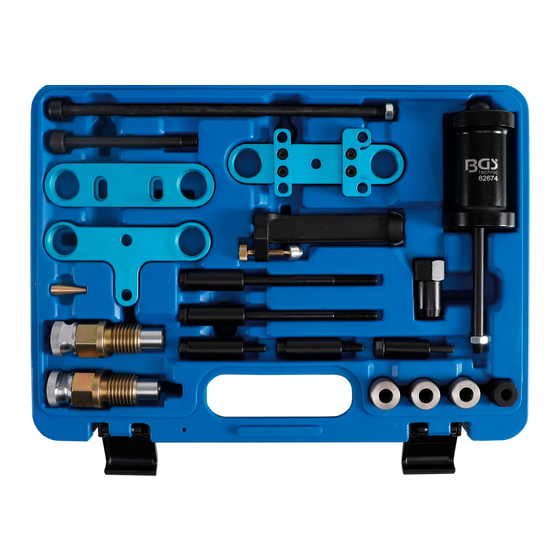 BGS technic 62674 Manual