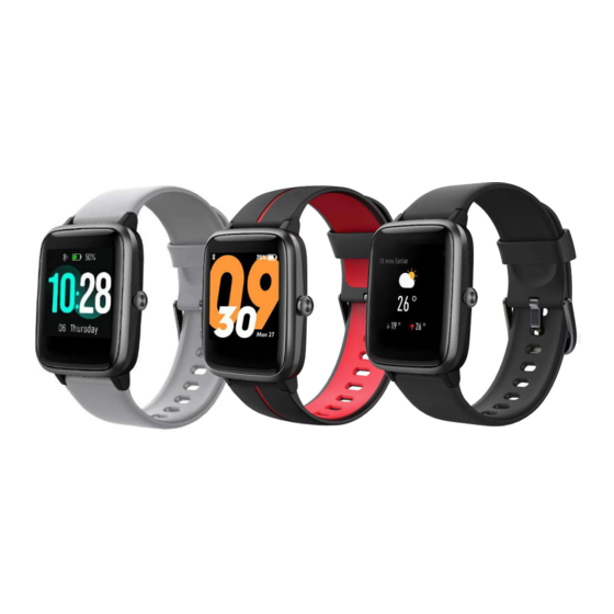 WEEPLUG GPS SMARTFIT Manual