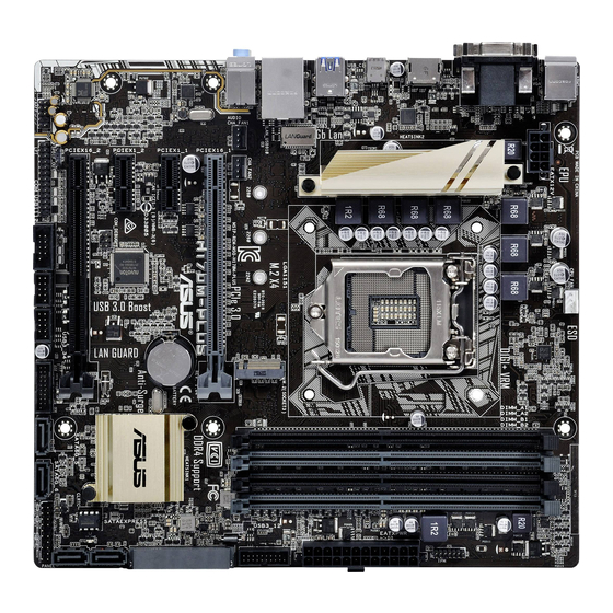 Asus H170M-PLUS Manual