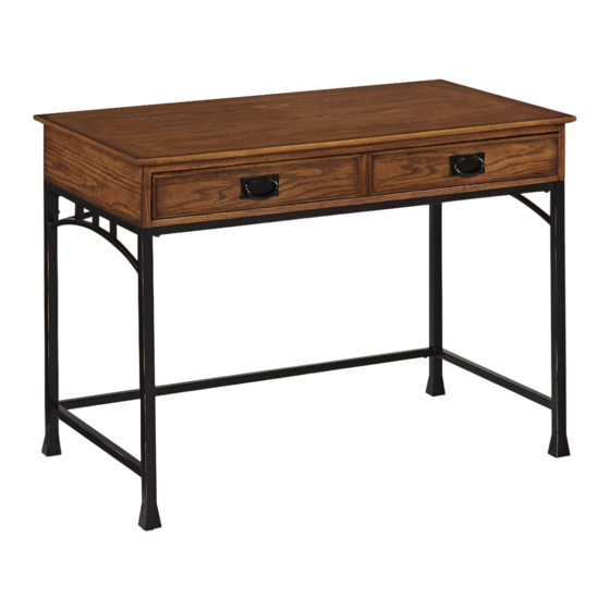 Home Styles Modern Craftsman 88 5050 16 Assembly Instructions