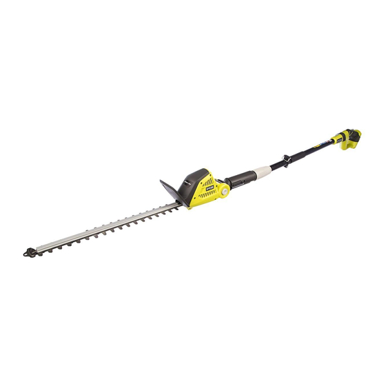 Ryobi RPT184515 Original Instructions Manual