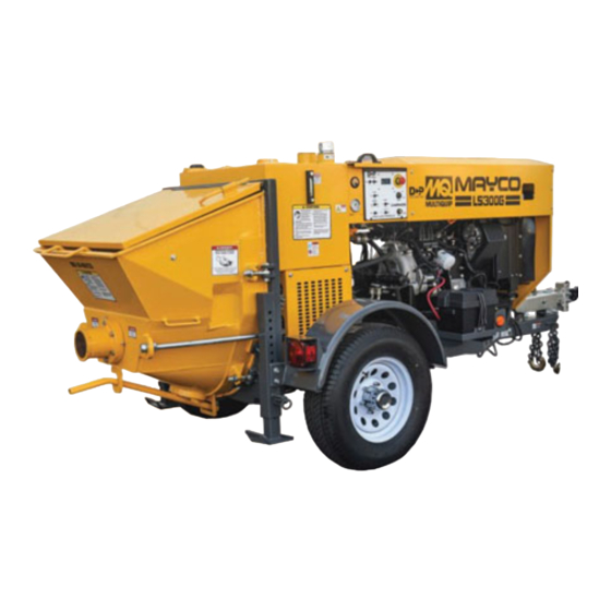 MULTIQUIP MAYCO LS300P Operation Manual