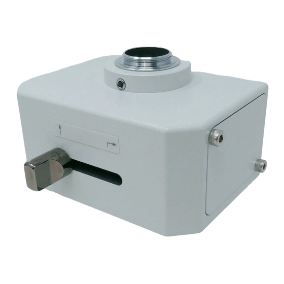 Olympus U-DPCAD Instructions Manual