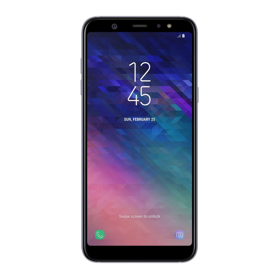 Samsung SM-A605GN/DS User Manual