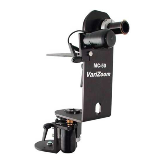 VARIZOOM VZ-MC50 Dual Manual