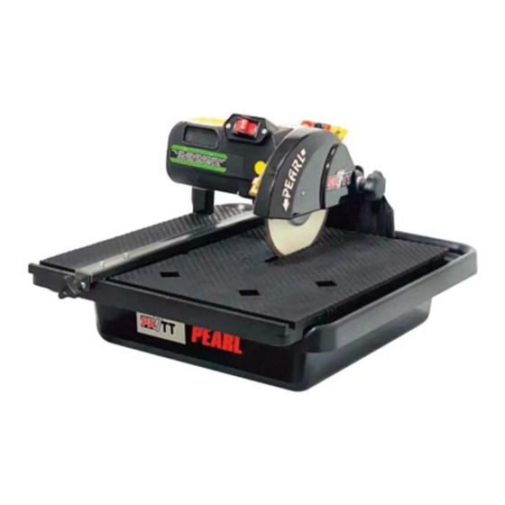 Pearl PA7TTR Owner's/Operator's Manual