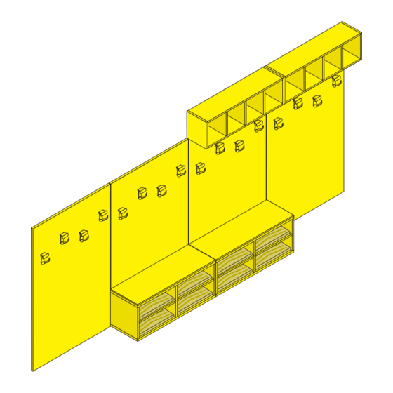 VS Vereinigte Spezialmöbelfabriken 70-270 V01 010521 Assembly Instructions Manual