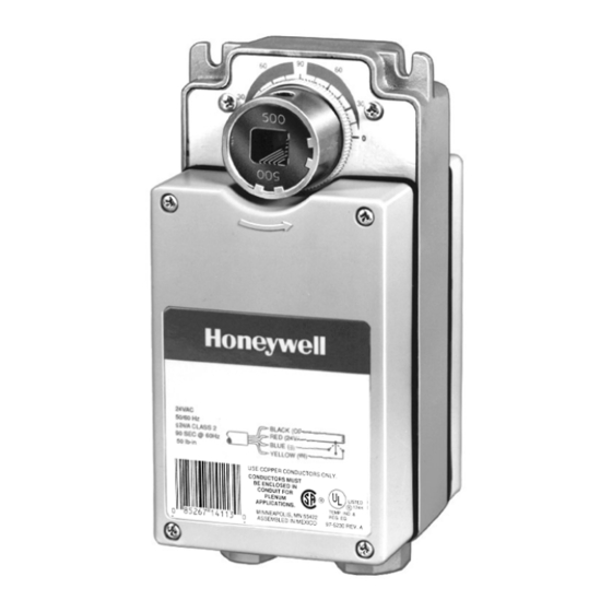 Honeywell ML9185 Manual