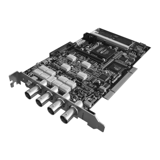 AlazarTech PCI Digitizers ATS660 Manuals