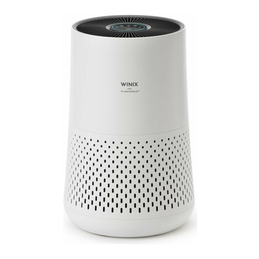 Winix Compact 4-Stage Air Purifier AUS-0850AAPU Manual