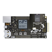 Silicon Laboratories Wizard Gecko WGM110 Wi-Fi Wireless Starter Kit User Manual