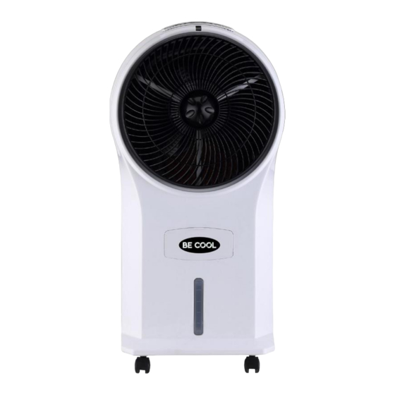 Be Cool BCP5AC2201F Manual