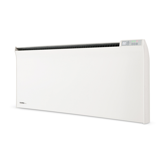 Glamox heating 3001 Manual
