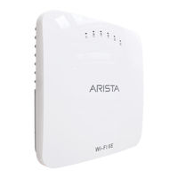 Arista C-330 Quick Start Manual
