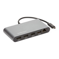 StarTech.com Thunderbolt 3 Series Manual