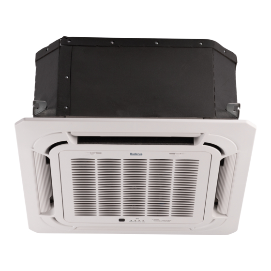 Buderus Logacool AC166i MS Operating Instructions For Users