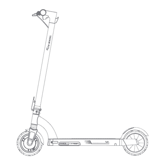 5th Wheel M1 User Manual