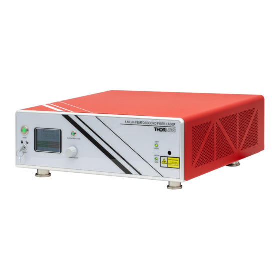 THORLABS FSL1550 User Manual