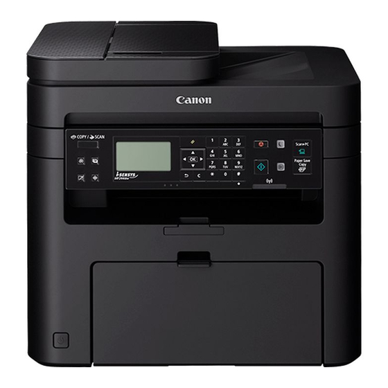 Canon imageCLASS MF241d User Manual