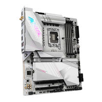 GIGA-BYTE TECHNOLOGY Z790 AORUS PRO X WIFI7 User Manual
