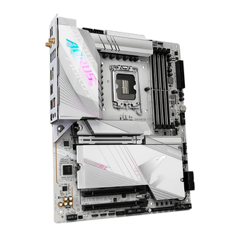 GIGA-BYTE TECHNOLOGY Z790 AORUS PRO X User Manual