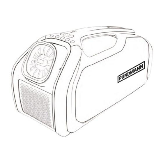 Pundmann Arctix User Manual