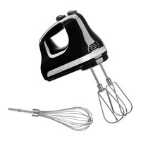 KitchenAid 5KHM5110A Owner's Manual