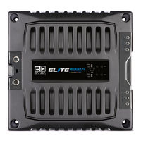 Banda Audioparts ELITE 4000.4 Instruction Manual