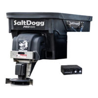 Buyers SaltDogg PRO3000 Series Installation Instructions Manual