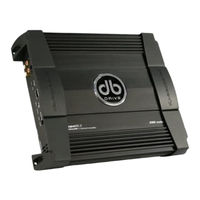 DB Drive Speed Series Amplifier SPA SPA1600D Instruction Manual