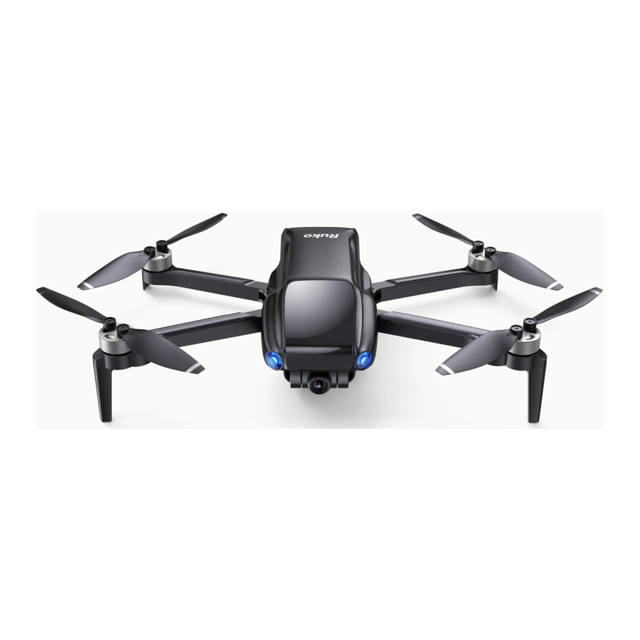 Ruko U11MINI - Drone Quick Guide