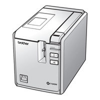 Brother P-touch PT-9800PCN User Manual