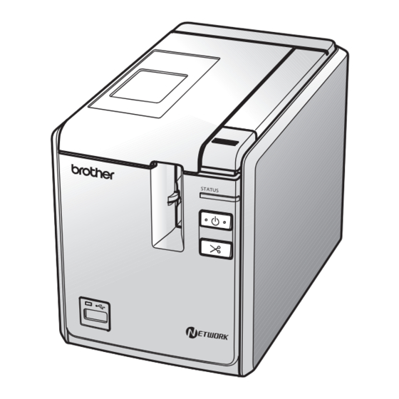 Brother P-Touch PT-9700PC User Manual