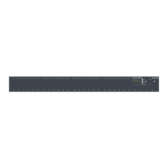 Asante 36000 Setup Manual