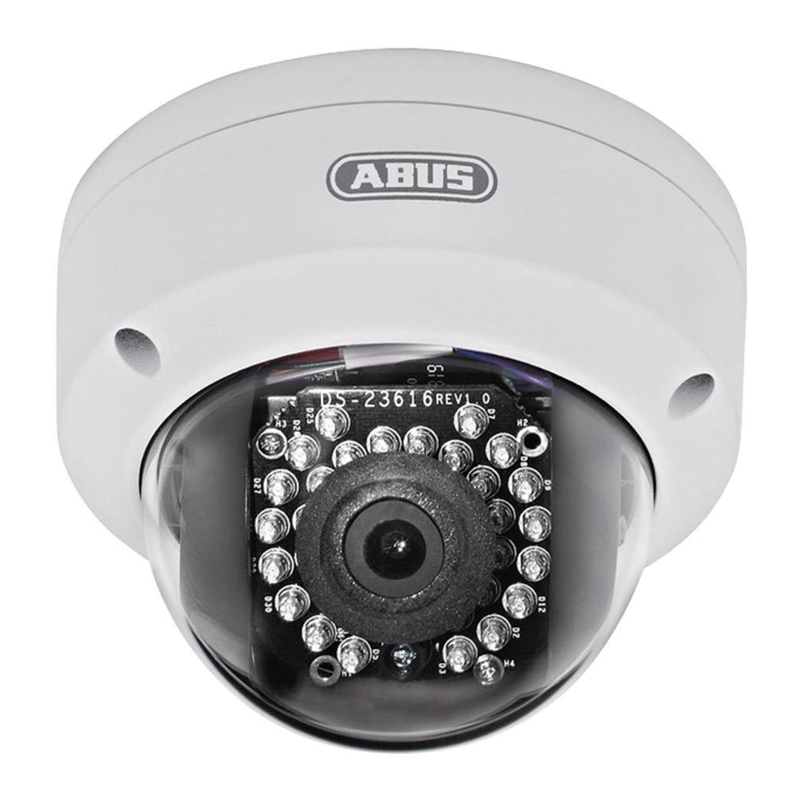 Abus TVIP41500 surveillance camera Manuals