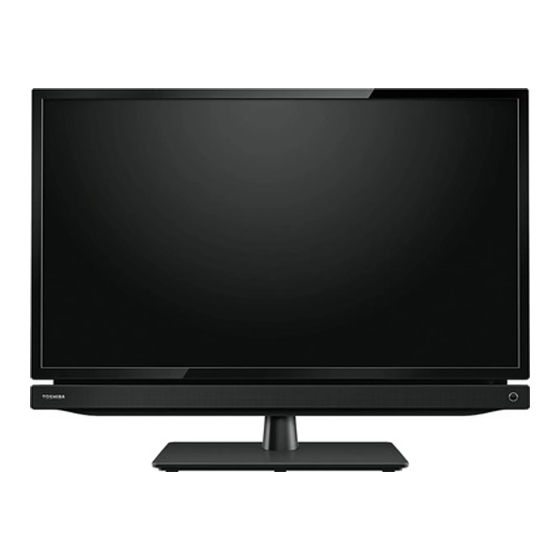 Toshiba 40L2400 Series Owner's Manual