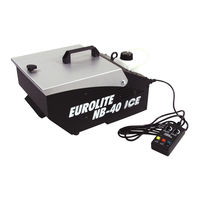 EuroLite NB-40 ICE User Manual