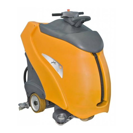 Taski swingo XP Stand-On Auto Scrubber Manuals