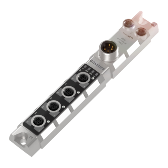 Balluff BNI ECT-507-005-Z040 User Manual