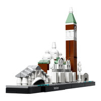 LEGO ARCHITECTURE 21026 VENICE Assebly Instructions