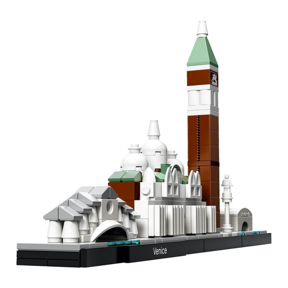 LEGO 21026 Assebly Instructions