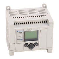 Rockwell Automation MicroLogix 1100 Installation Instructions Manual