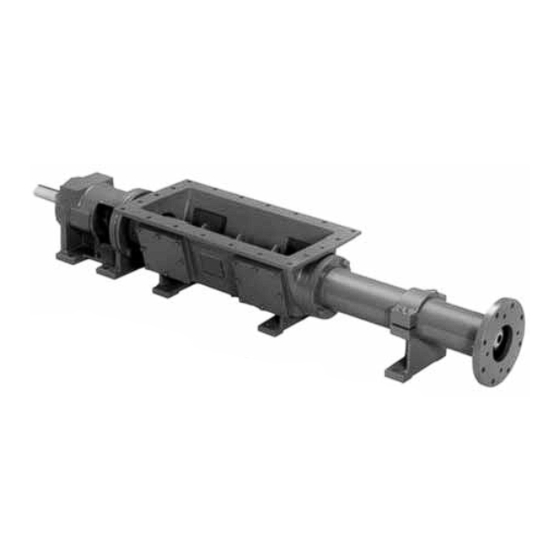 moyno G2 Service Manual